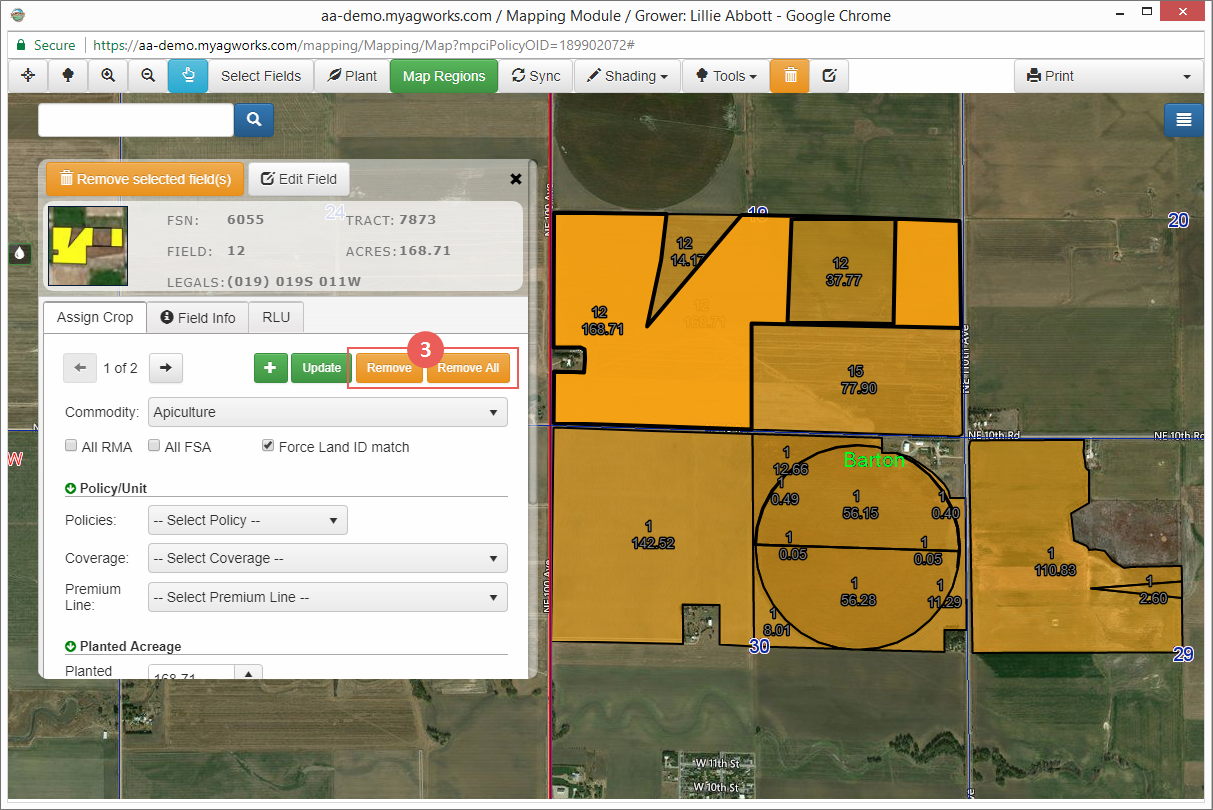 Plant, View, & Maintain Fields with Mapping
