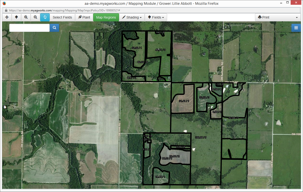 Plant, View, & Maintain Fields with Mapping